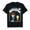 My First Communion 2019 Shirt for brunette Boys