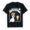 My First Communion 2019 Shirt for brunette Girls