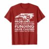 NC red for ed North Carolina teacher strike t-shirt