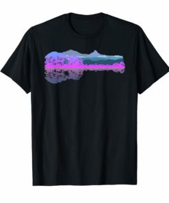 Nature Guitar Peace Forest Shirt