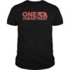 Nebraska Football One State One Heartbeat TShirt