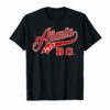 Negro Baseball League Apparel T Shirt Atlanta Blk Crackers