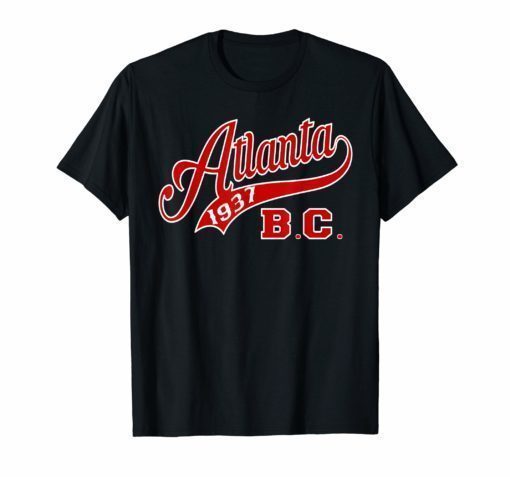 Negro Baseball League Apparel T Shirt Atlanta Blk Crackers