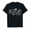 New Nurse Est 2019 T Shirt