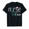New Nurse Est 2019 Tshirt Nursing School Graduation Gift
