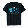 New Nurse Est 2019 Tshirt Nursing School Graduation Gift T-Shirts
