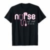 New nurse est 2019 with hat heartbeat Stethoscope t-shirt