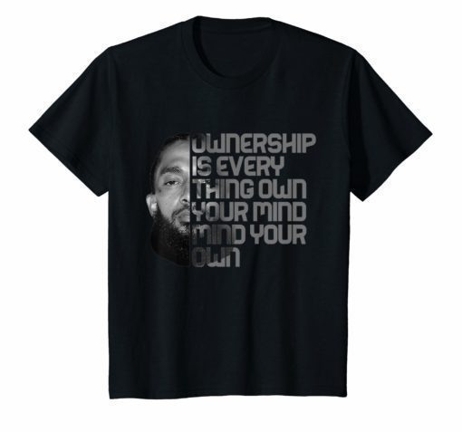 Nipsey Hussle Respect Him T-Shirt for rapper women menNipsey Hussle Respect Him T-Shirt for rapper women men