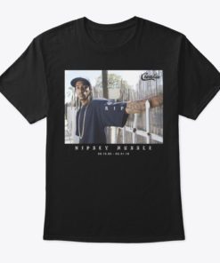 Nipsey Hussle Tee Shirt