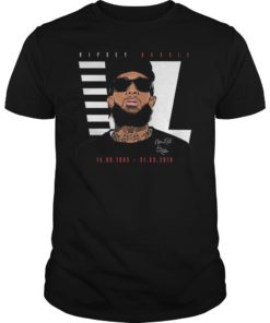 Nipsey Hussle Victory Lap in LA Shirt
