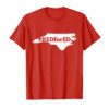 North Carolina Teachers Red For Ed Tee Shirt