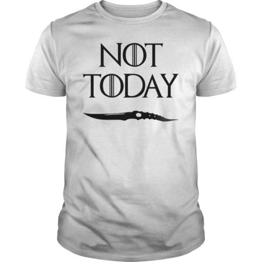 Not Today Classic T-Shirt