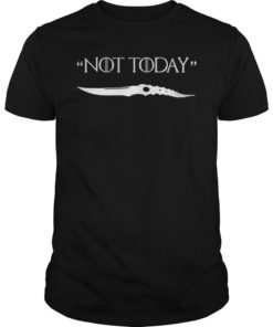 Not Today I Know Things Classic Shirt