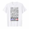 Notre Dame Cathedral Always In My Heart T-Shirt