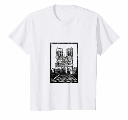Notre Dame Cathedral Paris Shirt