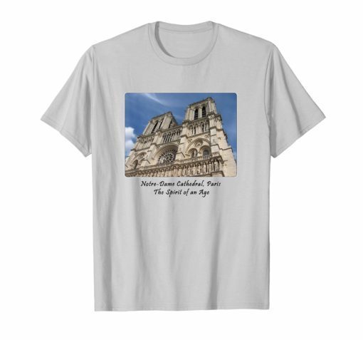 Notre Dame Cathedral Shirt
