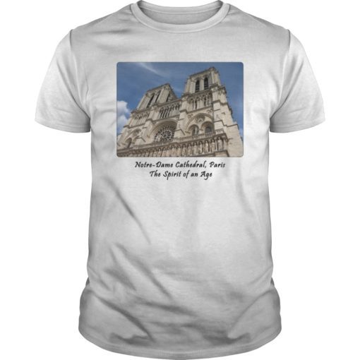 Notre Dame Cathedral Unisex Shirt