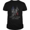 Notre-Dame De Paris Cathedral Shirt