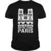 Notre-Dame Paris France TShirt French Cathedral