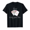Nurse In My Spare Time - Card playing nurse Tee Shirt