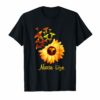Nurse Life Sunflower Tshirt Cute Nurse Gifts