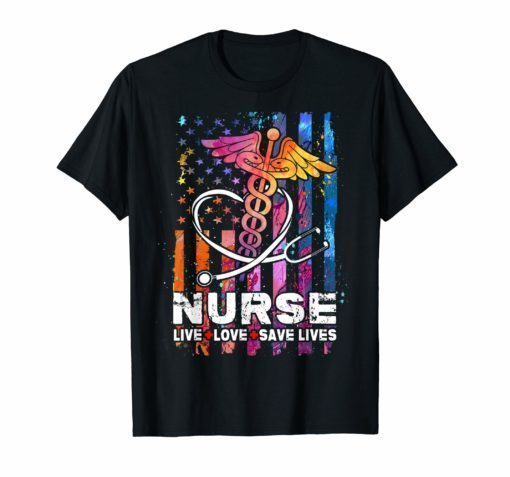 Nurse Live Love Save Lives Cute Gift Tee Shirt