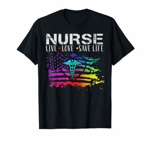 Nurse Live Love Save Lives Cute Gift Tee Shirts