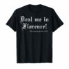 Nurse Quote Tee Deal Me In Florence Nurses Don't Play Cards