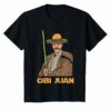 Obi Juan Funny Cinco De Mayo Mexican Movie Nerd Lover Funny T-Shirt