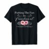 Occupational Therapist Flower Tee OT Therapy T-Shirt Gifts