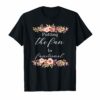 Occupational Therapist Flower Tee OT Therapy T-Shirt Gifts