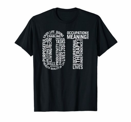 Occupational Therapist Tshirts