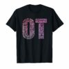 Occupational Therapy Art T-Shirt Occupational Therapist Gift