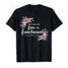 Occupational Therapy T Shirt OT Floral Therapist Gift