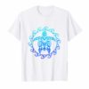 Ocean Blue Tribal Hawaiian Sea Turtle T-shirt