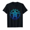 Ocean Blue Tribal Hawaiian Sea Turtle T-shirt