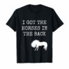 Old Town Road Horses In The Back Country Rap Music Shirts