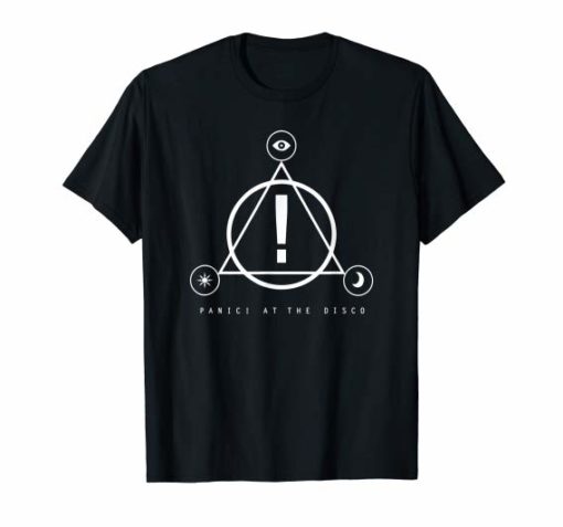 Panic! At The Disco - Symbol T-Shirt