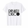 Panic tee, At The Disco With Funny Symbol T-Shirt