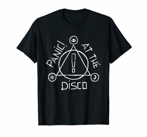 Panic tee, Symbol At The Disco T-Shirt