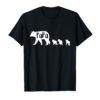 Papa Bear Shirt Dad Father With Three Cubs Tee