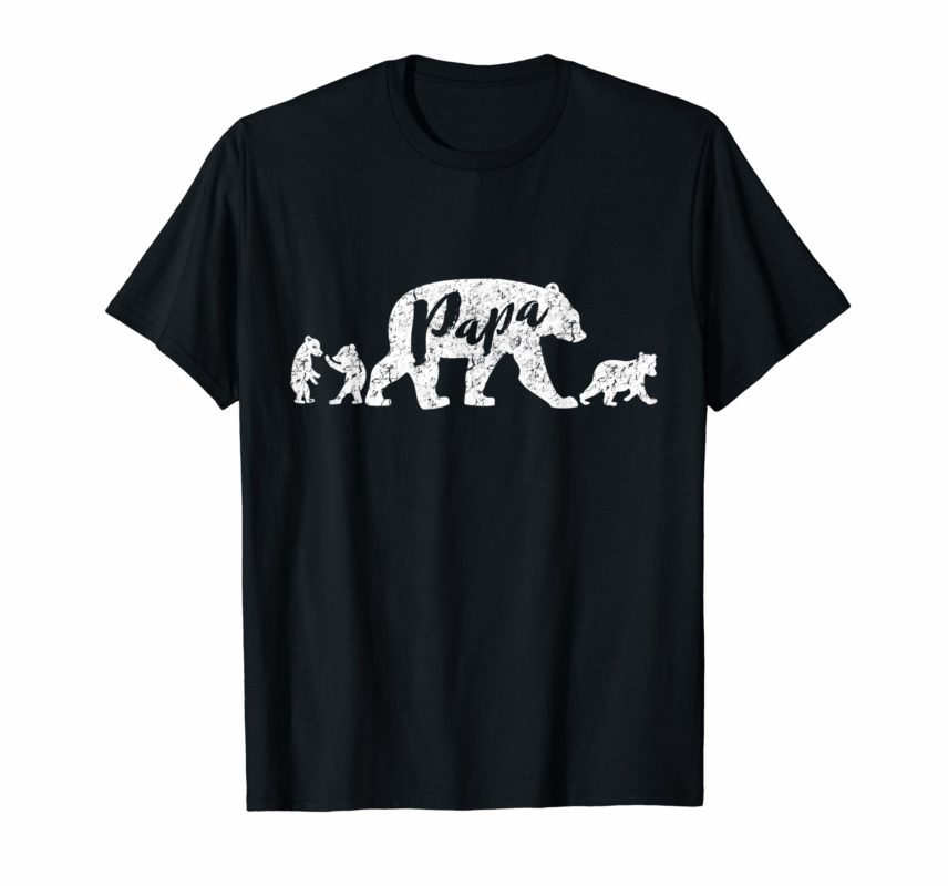 papa bear t shirt uk