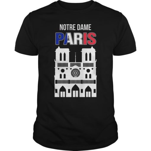 Notre Dame Cathedral Unisex T-Shirt
