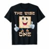 Passover shirt The Wise One Funny Matzah Jewish T-Shirt