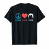 Peace Love Mayor Pete Buttigieg President 2020 T-Shirt