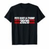 Pete Boot-a-trump 2020 Vote Pete buttigieg pronounced T-Shirt