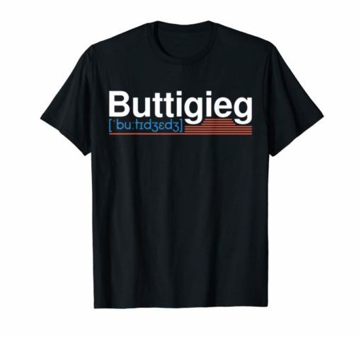 Pete Buttigieg 2020 for President campaign t-shirt