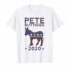 Pete Buttigieg Donkey 2020 Presidential Election Tee Shirt