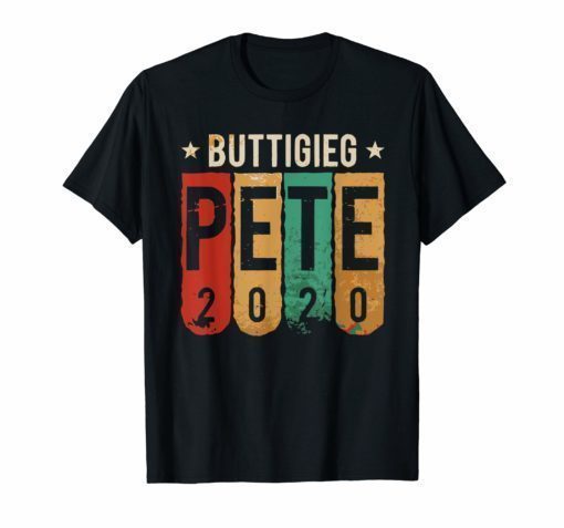 Pete Buttigieg Shirt Vintage shirt Vote Pete 2020 t shirt