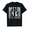 Pete Buttigieg T-Shirt Vintage Vote Pete For U.S. President